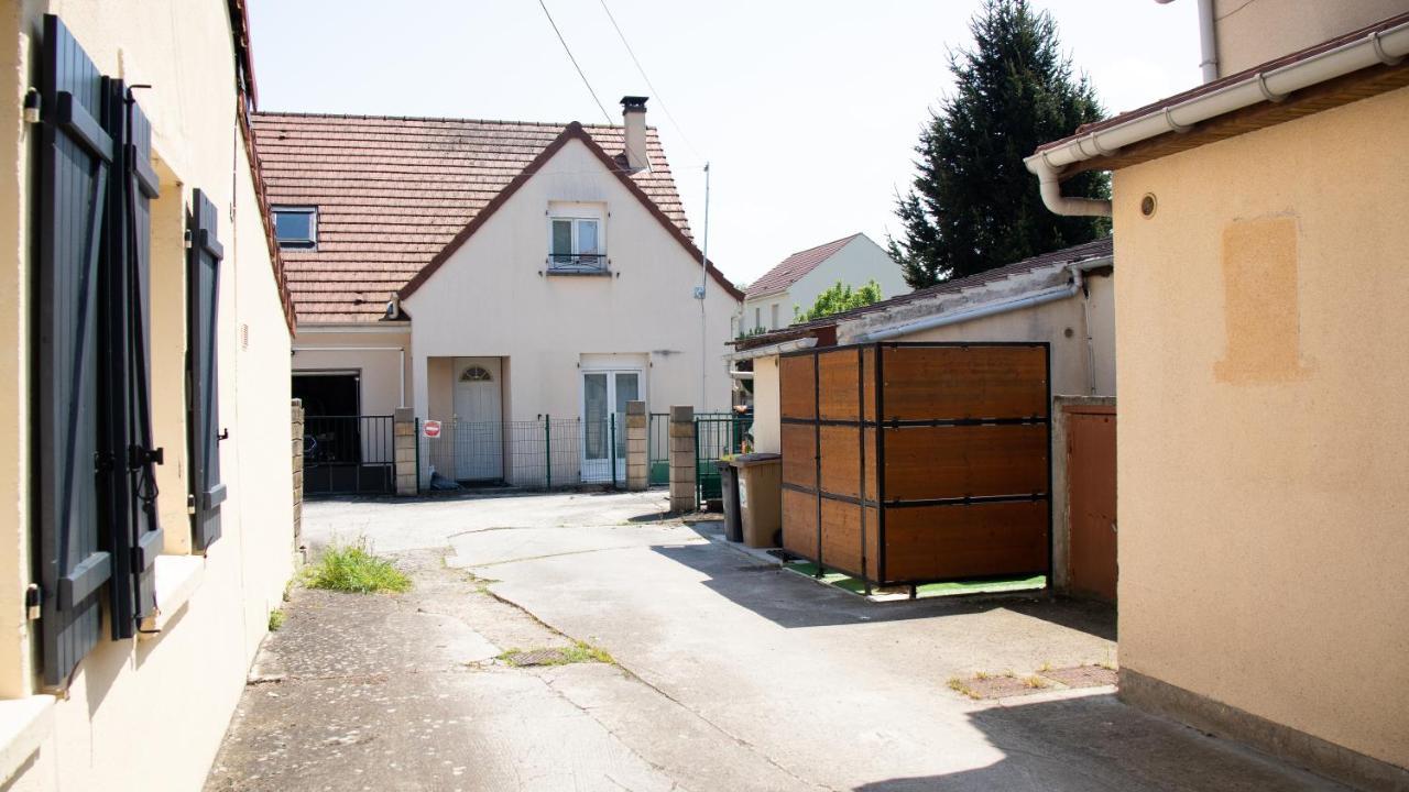 La Chill House Apartment Nogent-sur-Oise ภายนอก รูปภาพ