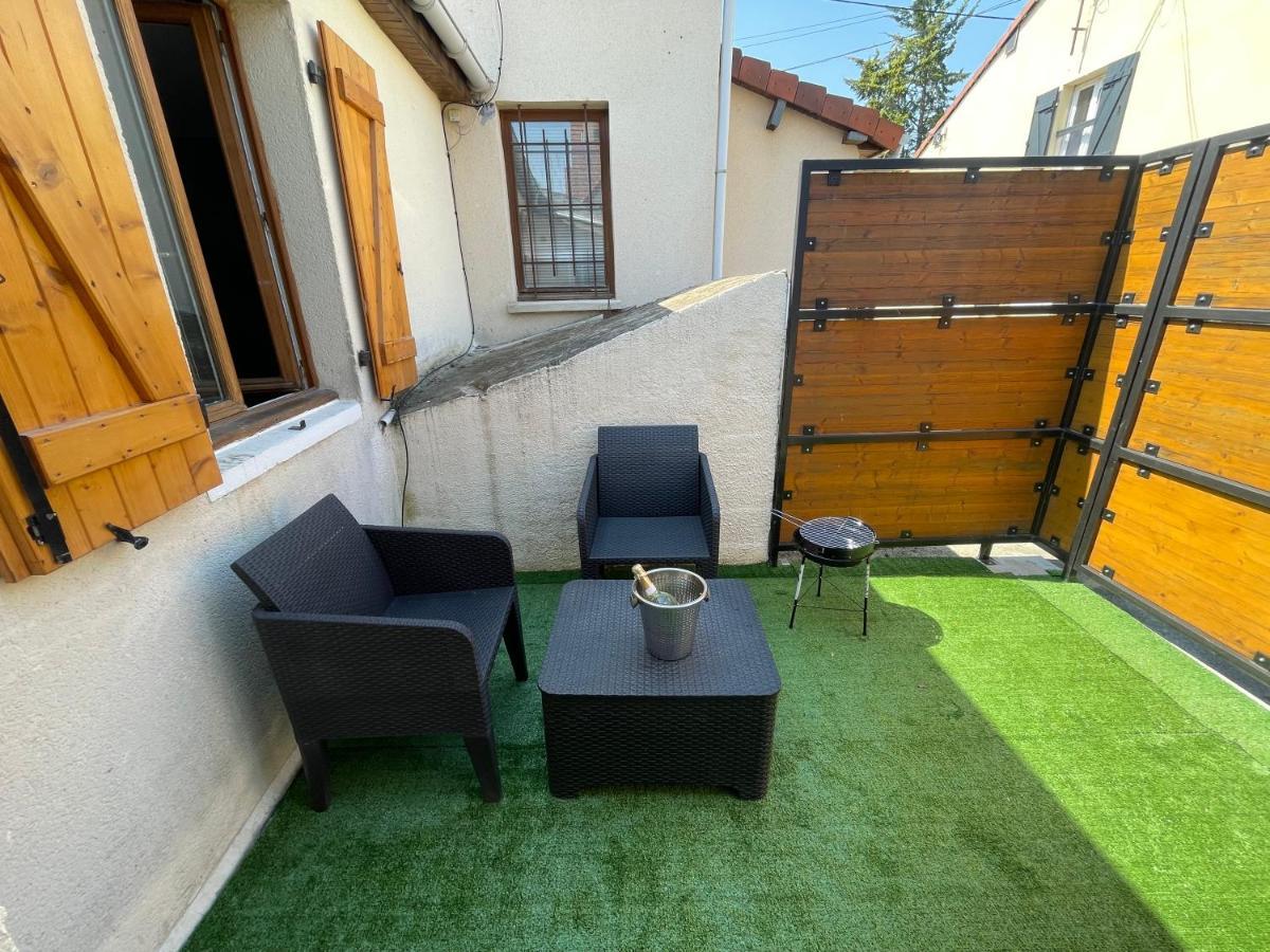 La Chill House Apartment Nogent-sur-Oise ภายนอก รูปภาพ